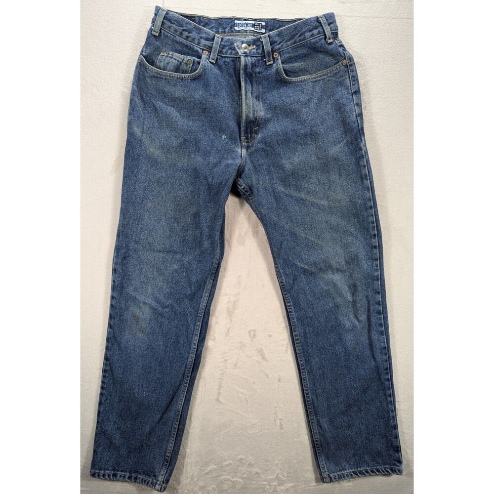 VTG GAP Jeans Men's W34 L32 Loose Fit Made in USA Classic Dad 90s Y2K